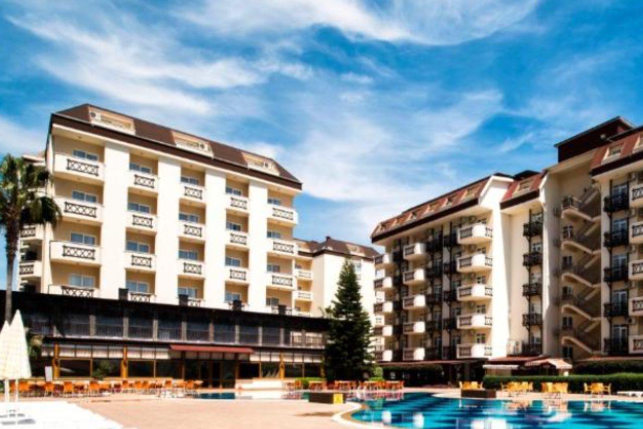 Hotel Titan Garden Ultra All Inclusive Konaklı Zewnętrze zdjęcie