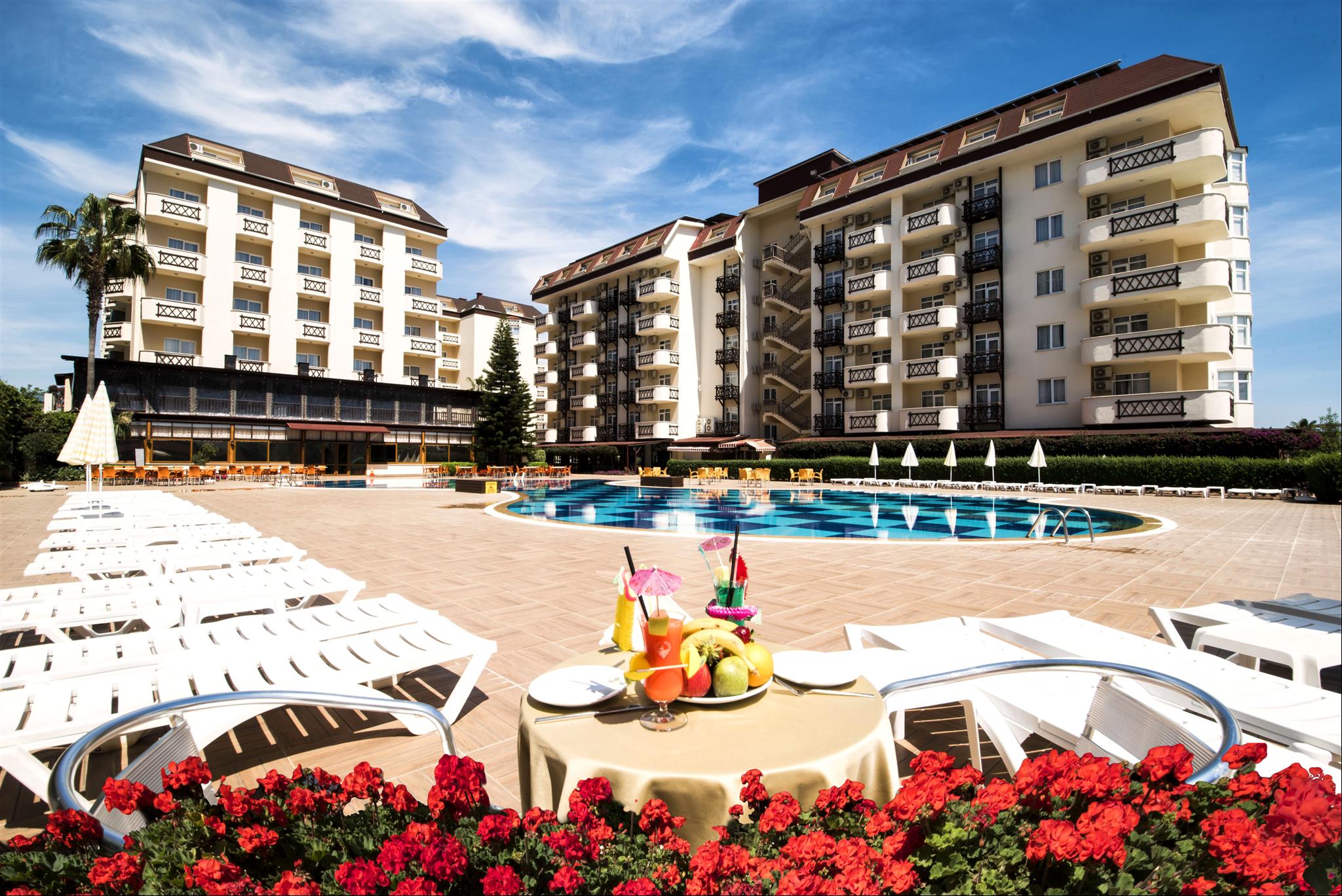 Hotel Titan Garden Ultra All Inclusive Konaklı Zewnętrze zdjęcie