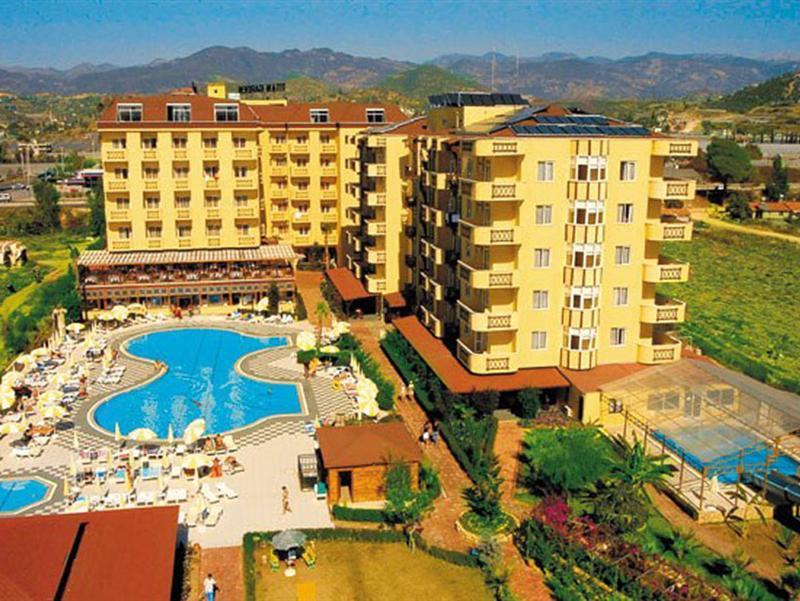 Hotel Titan Garden Ultra All Inclusive Konaklı Zewnętrze zdjęcie