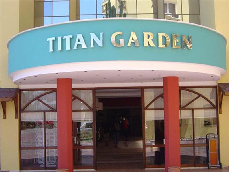 Hotel Titan Garden Ultra All Inclusive Konaklı Zewnętrze zdjęcie