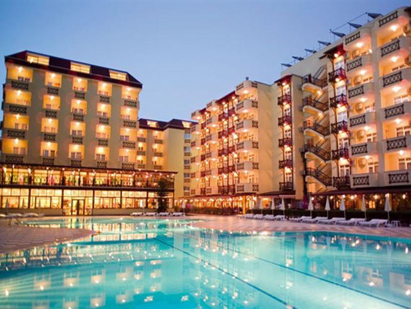 Hotel Titan Garden Ultra All Inclusive Konaklı Zewnętrze zdjęcie