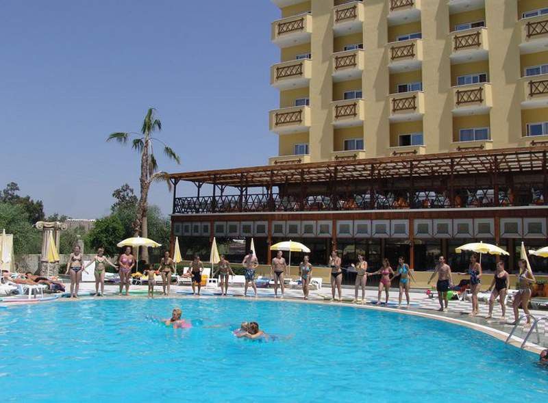 Hotel Titan Garden Ultra All Inclusive Konaklı Zewnętrze zdjęcie