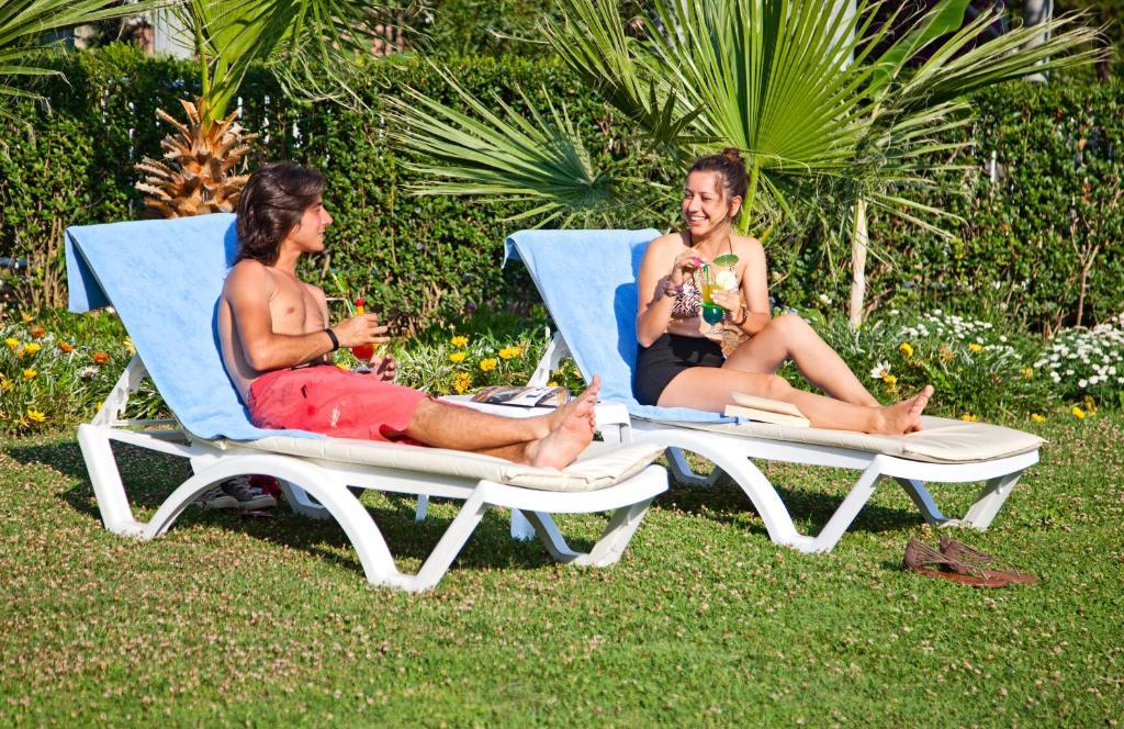 Hotel Titan Garden Ultra All Inclusive Konaklı Zewnętrze zdjęcie