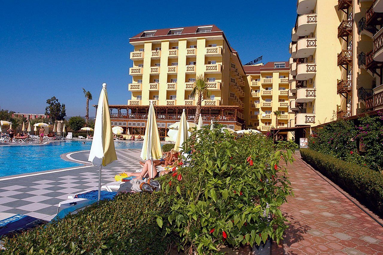 Hotel Titan Garden Ultra All Inclusive Konaklı Zewnętrze zdjęcie